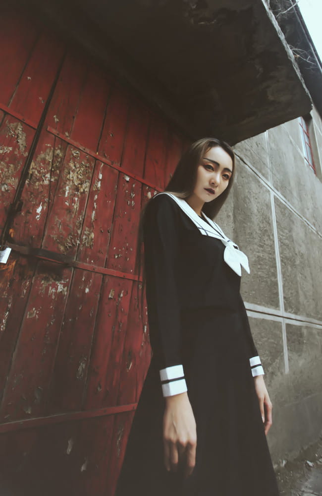 【JK制服】你爱的 究竟是表我 还是里我？