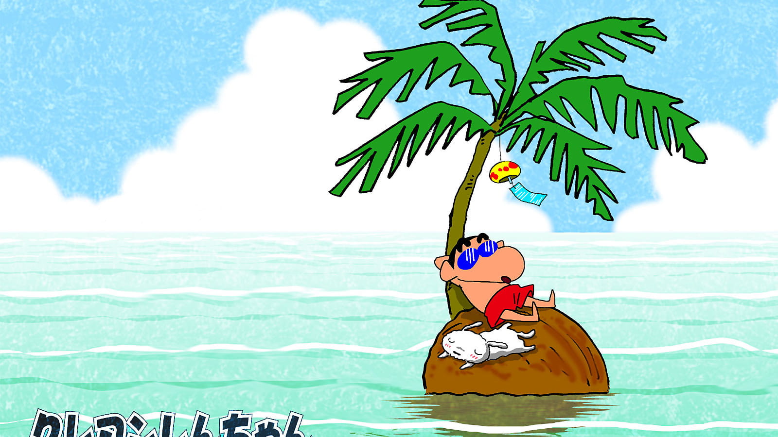 小新与小白萌化手机主题