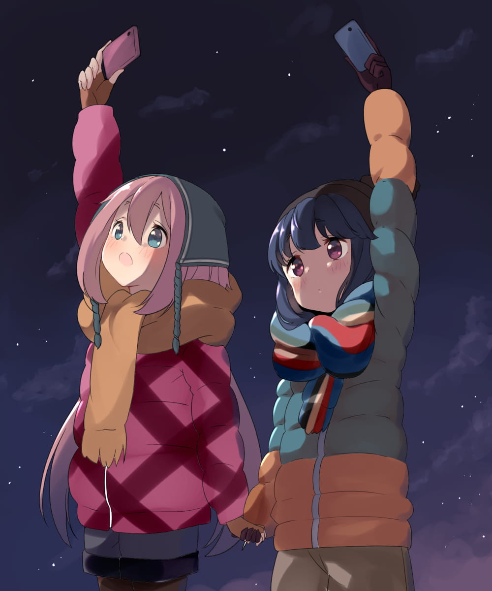 1月轻百合番摇曳露营图片（第二期）(1)