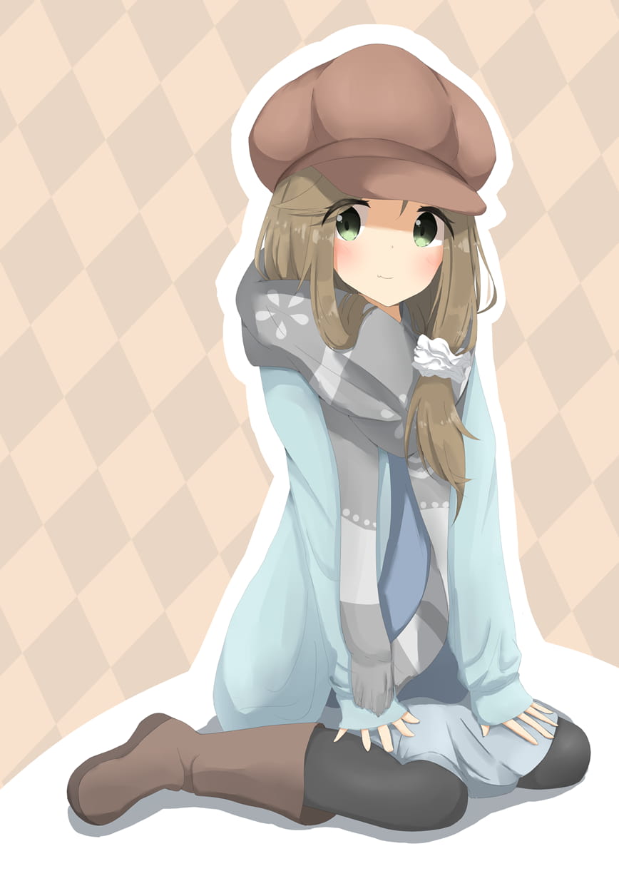 1月轻百合番摇曳露营图片（第二期）(1)