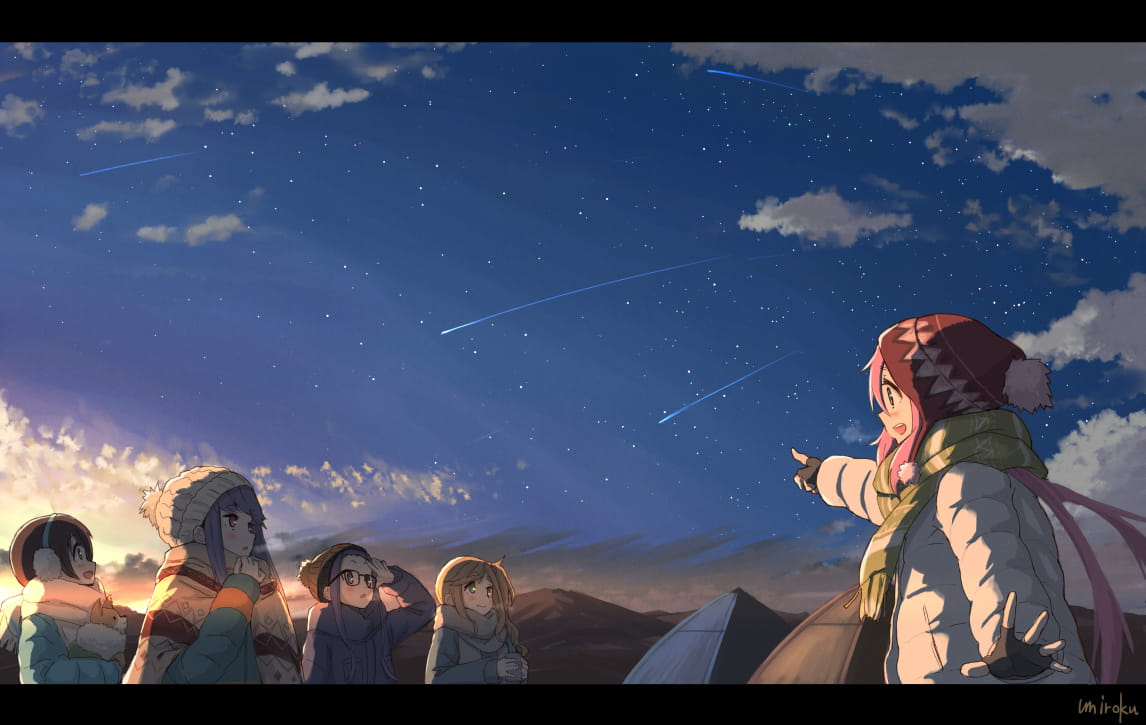 1月轻百合番摇曳露营图片（第二期）(1)