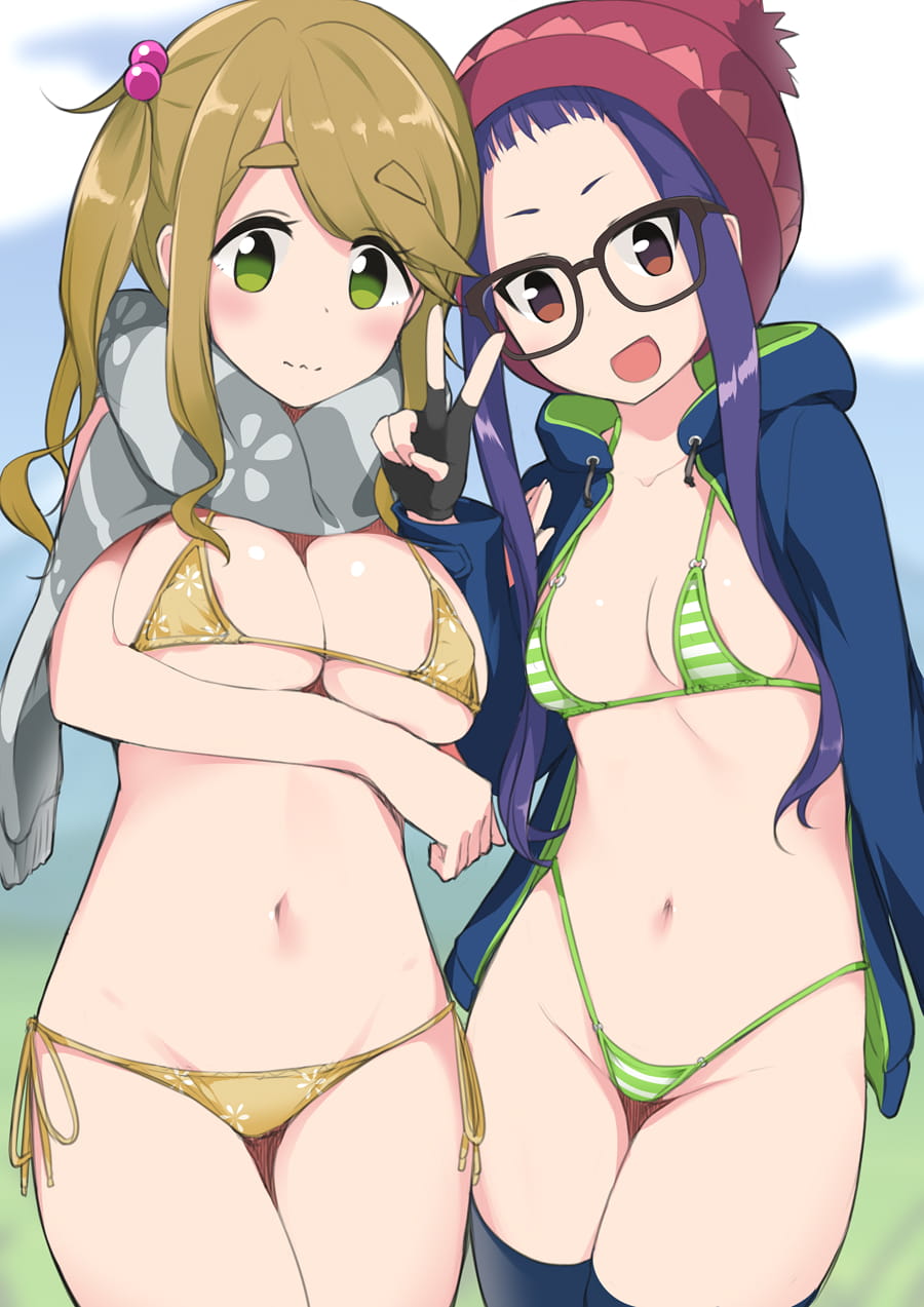 1月轻百合番摇曳露营图片（第二期）(1)