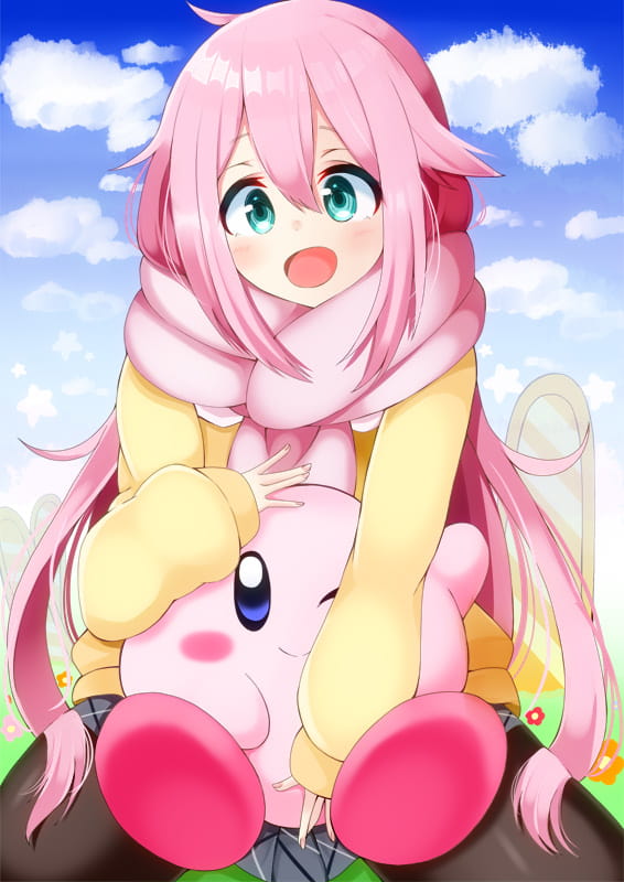 1月轻百合番摇曳露营图片（第二期）(1)