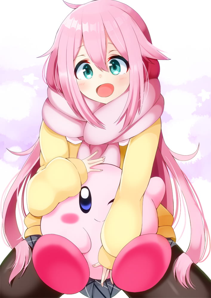 1月轻百合番摇曳露营图片（第二期）(1)