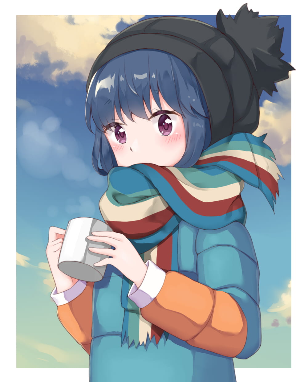 1月轻百合番摇曳露营图片（第二期）(1)