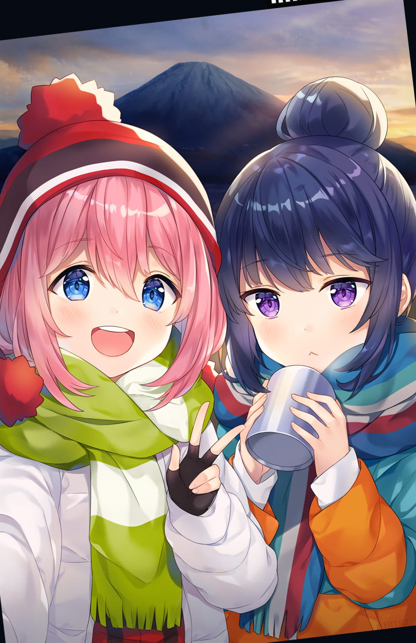 1月轻百合番摇曳露营图片（第二期）(1)