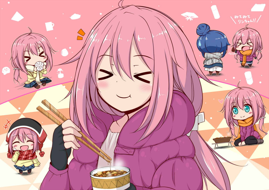 1月轻百合番摇曳露营图片（第六期）(1)