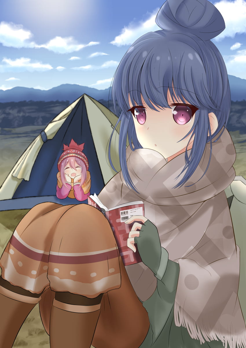 1月轻百合番摇曳露营图片（第六期）(1)