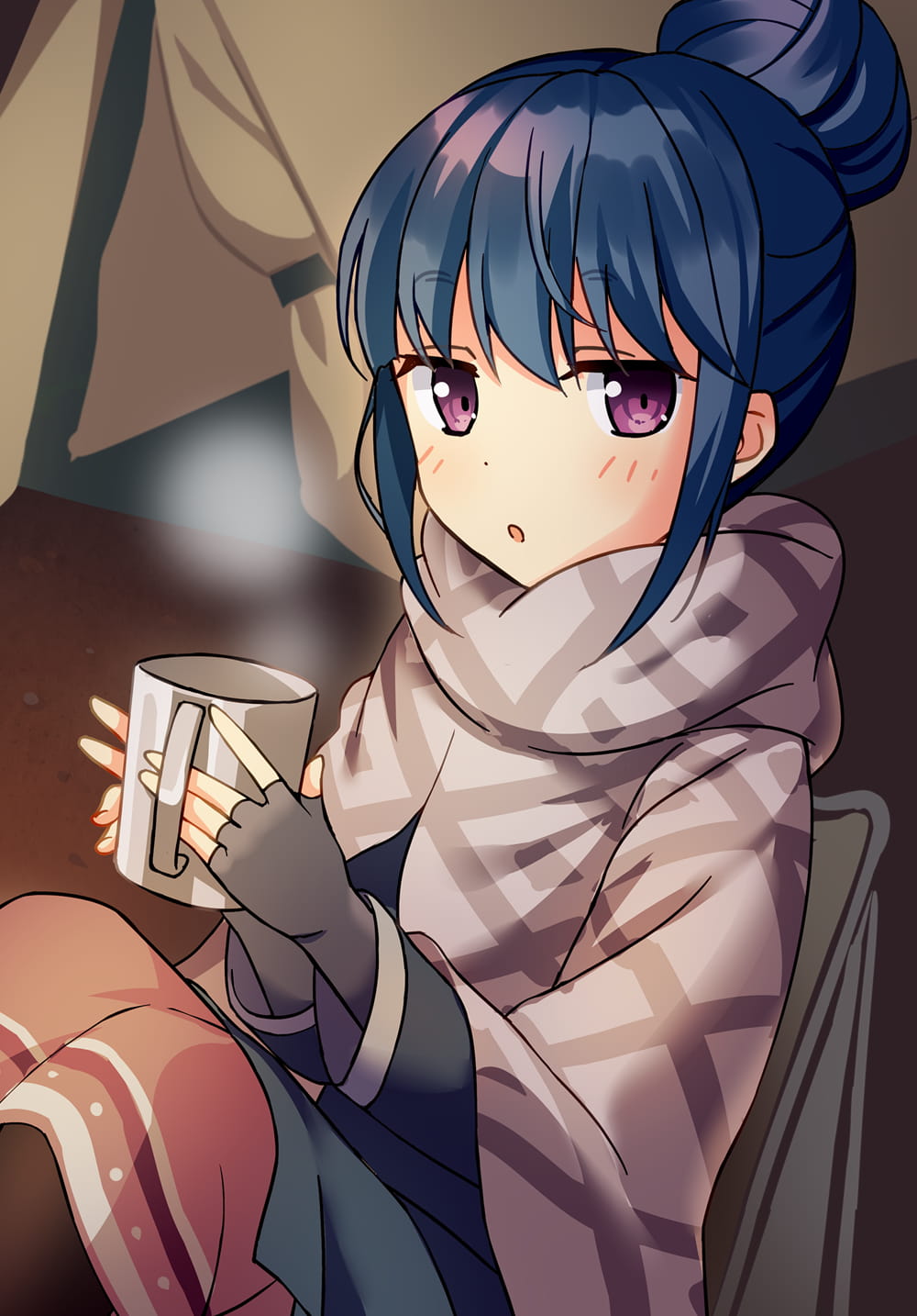 1月轻百合番摇曳露营图片（第六期）(1)