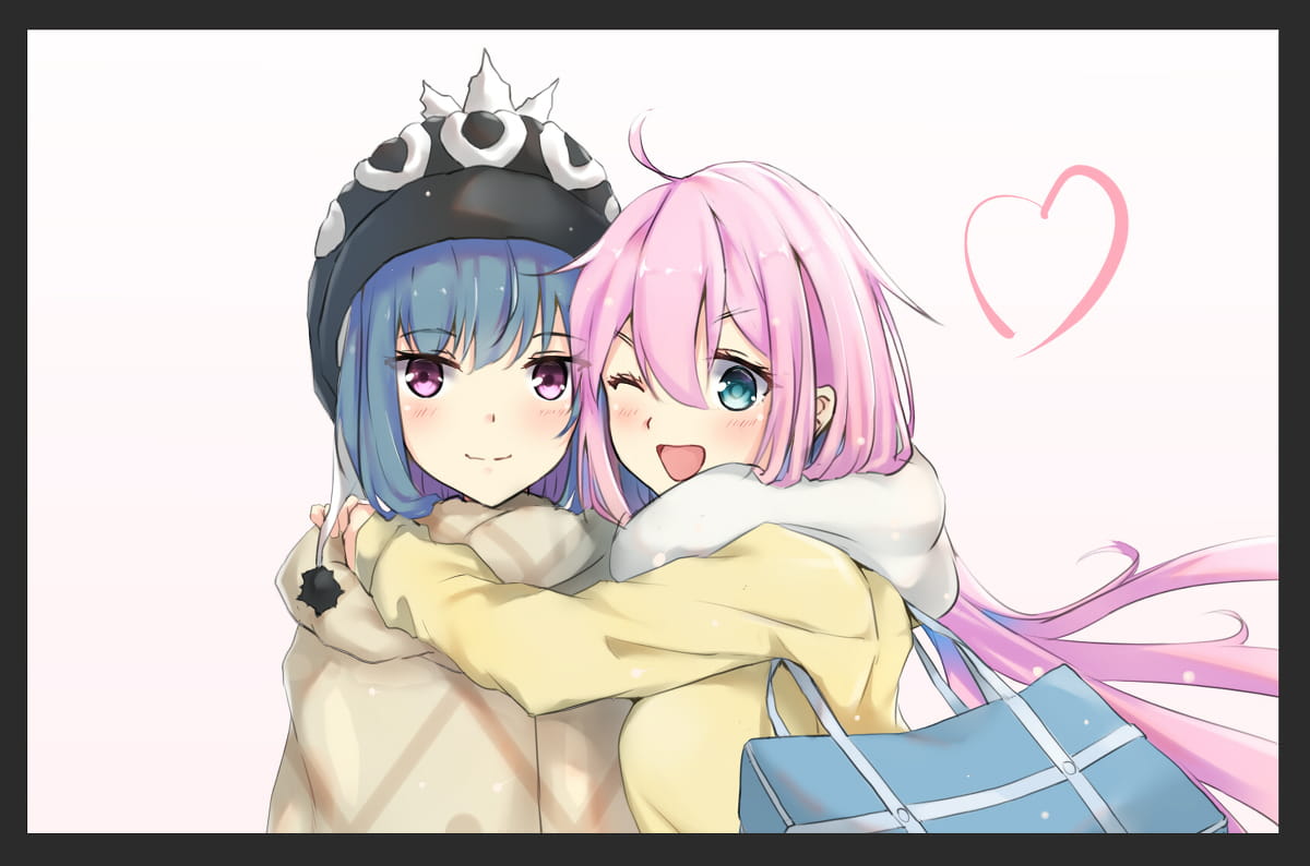 1月轻百合番摇曳露营图片（第六期）(1)