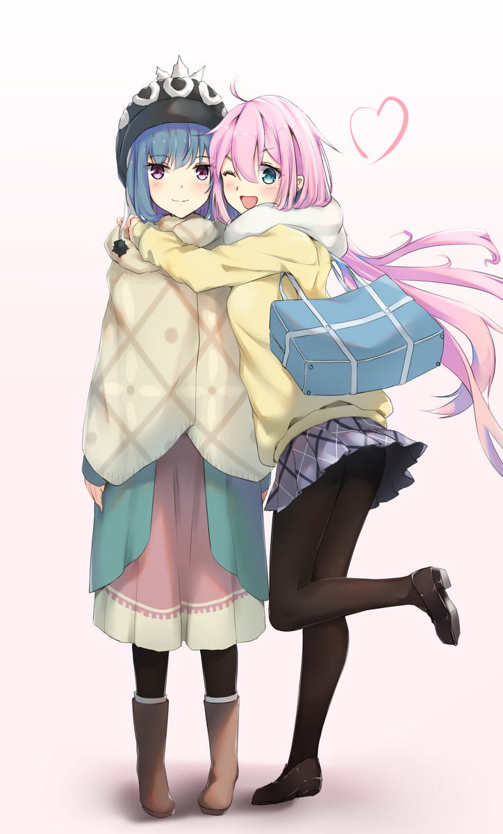 1月轻百合番摇曳露营图片（第六期）(1)