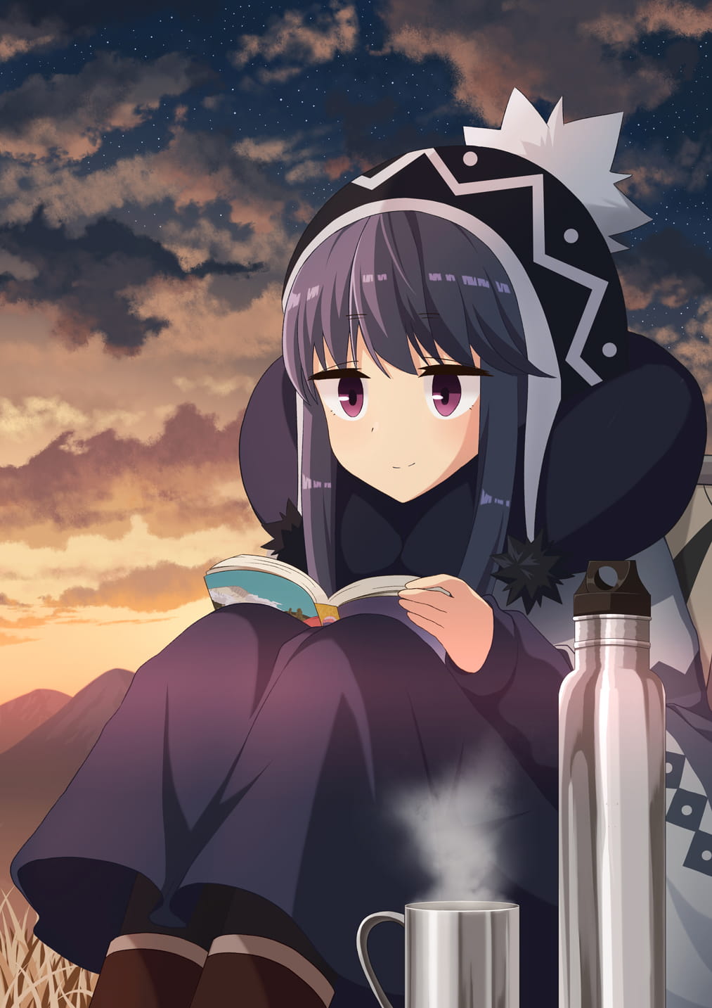 1月轻百合番摇曳露营图片（第六期）(1)