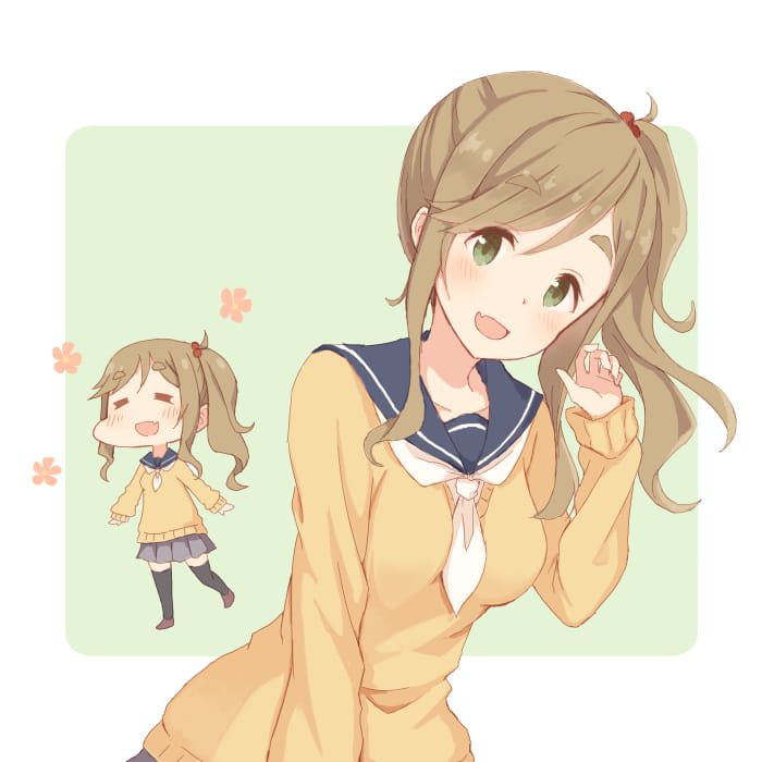 1月轻百合番摇曳露营图片（第六期）(1)