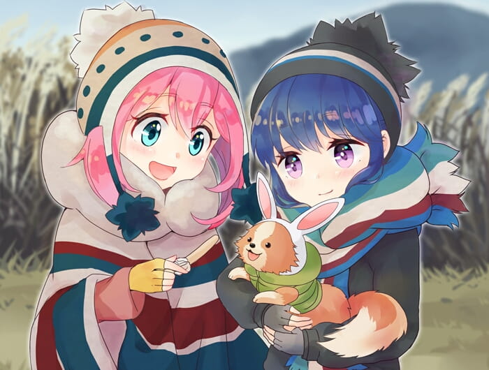 1月轻百合番摇曳露营图片（第六期）(1)