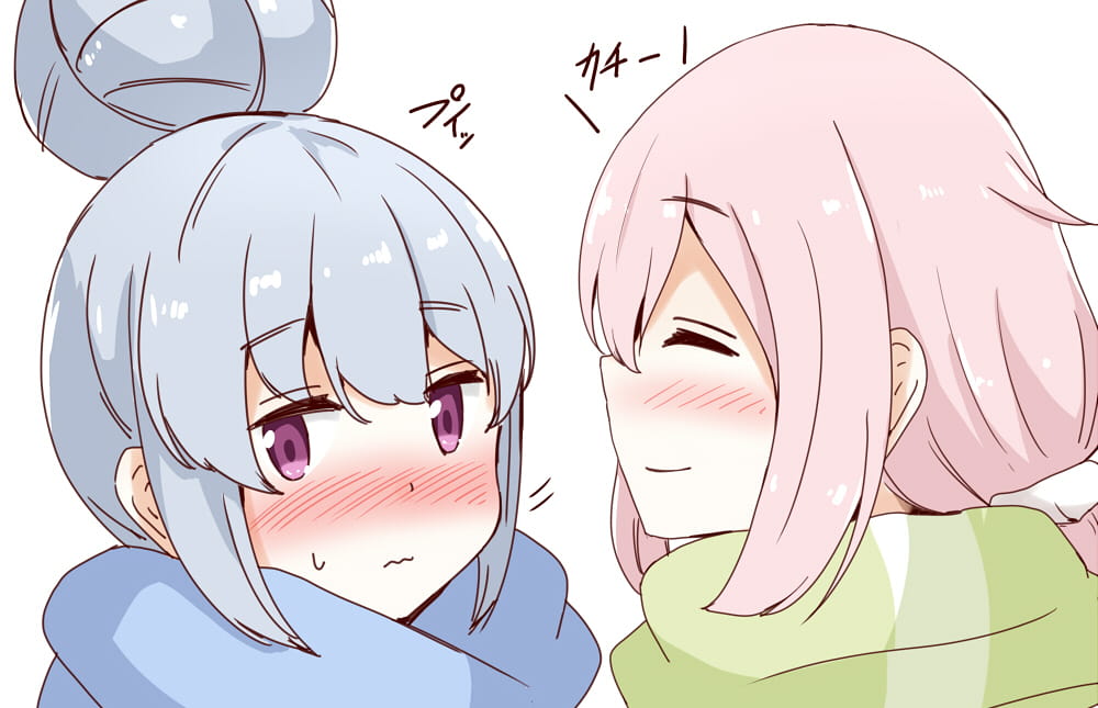 1月轻百合番摇曳露营图片（第七期）(1)