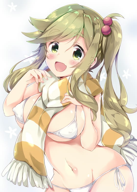 1月轻百合番摇曳露营图片（第七期）(1)