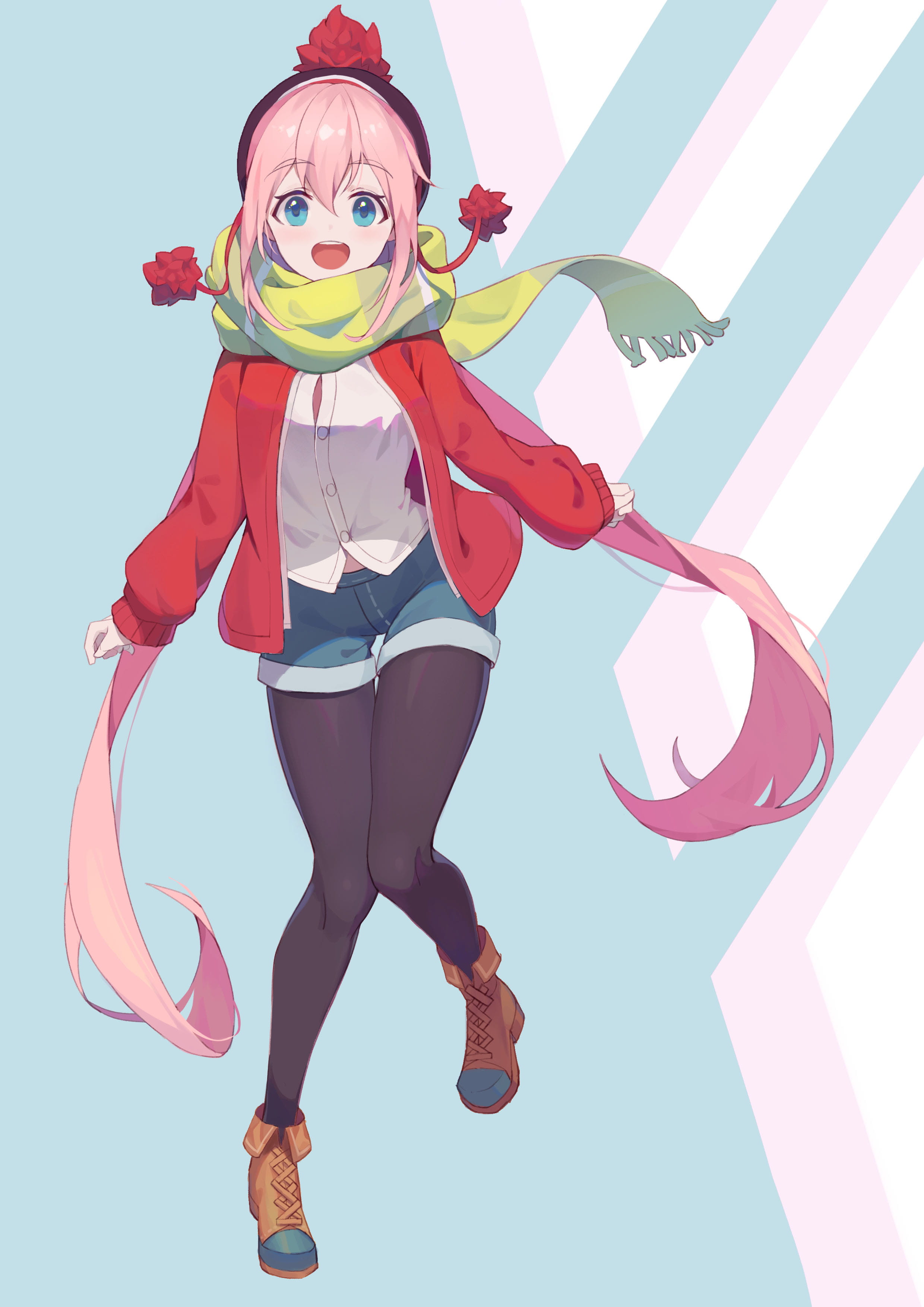 1月轻百合番摇曳露营图片（第七期）(1)