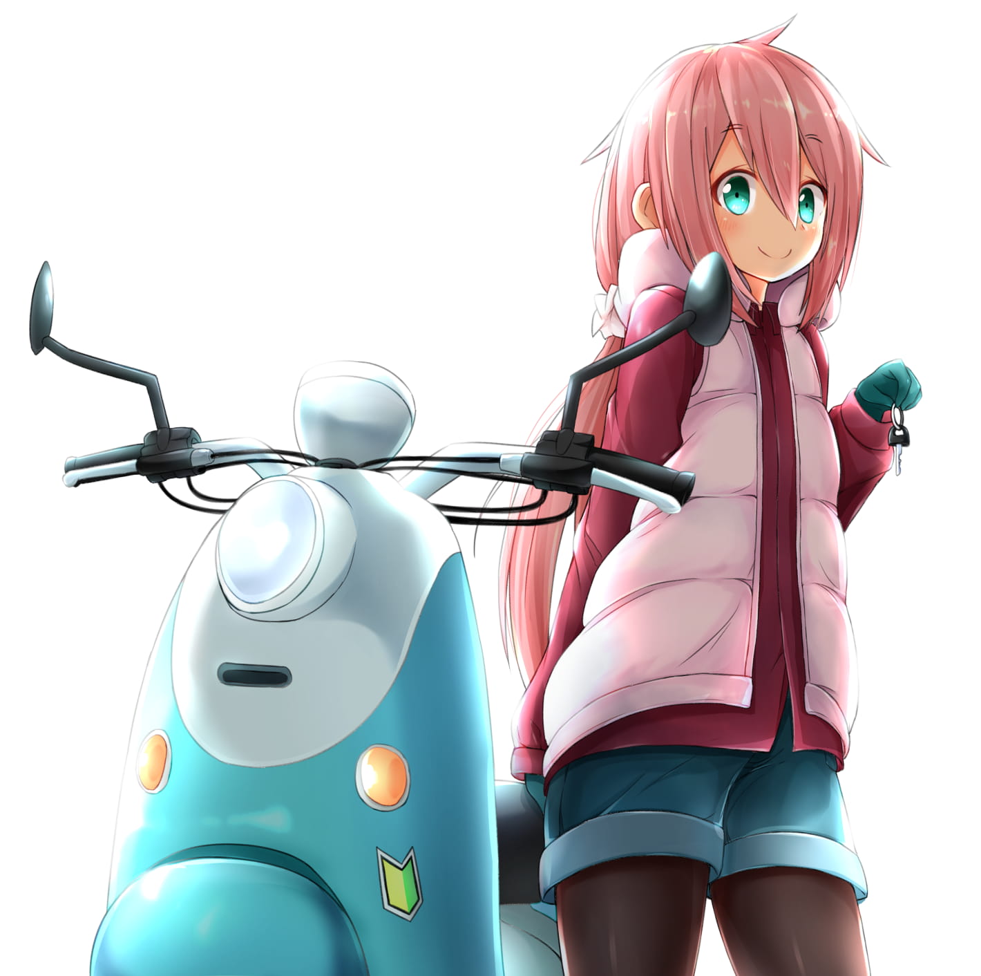 1月轻百合番摇曳露营图片（第七期）(1)