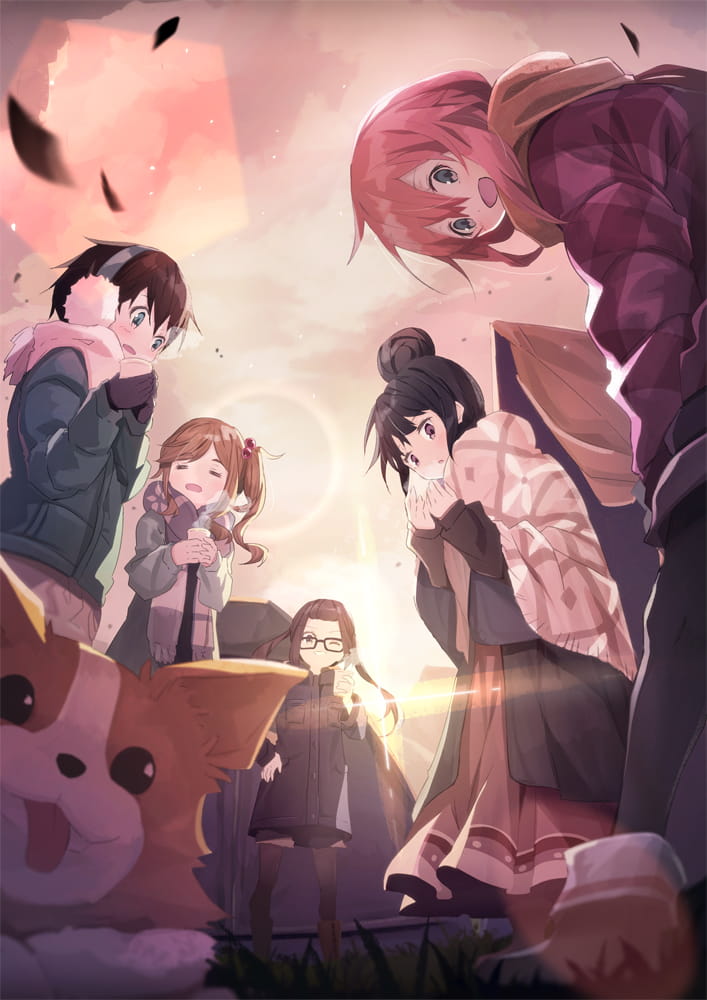 1月轻百合番摇曳露营图片（第七期）(1)