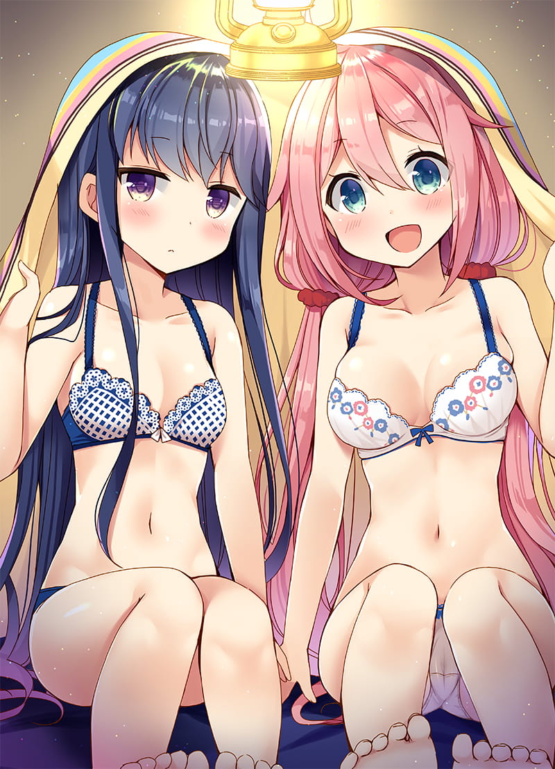 1月轻百合番摇曳露营图片（第七期）(1)