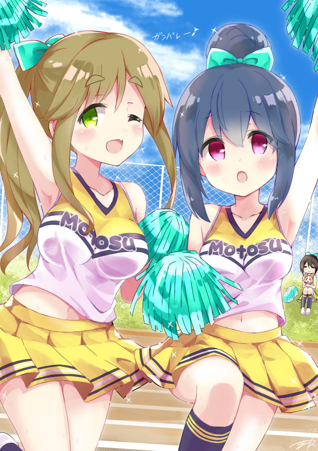 1月轻百合番摇曳露营图片（第七期）(1)