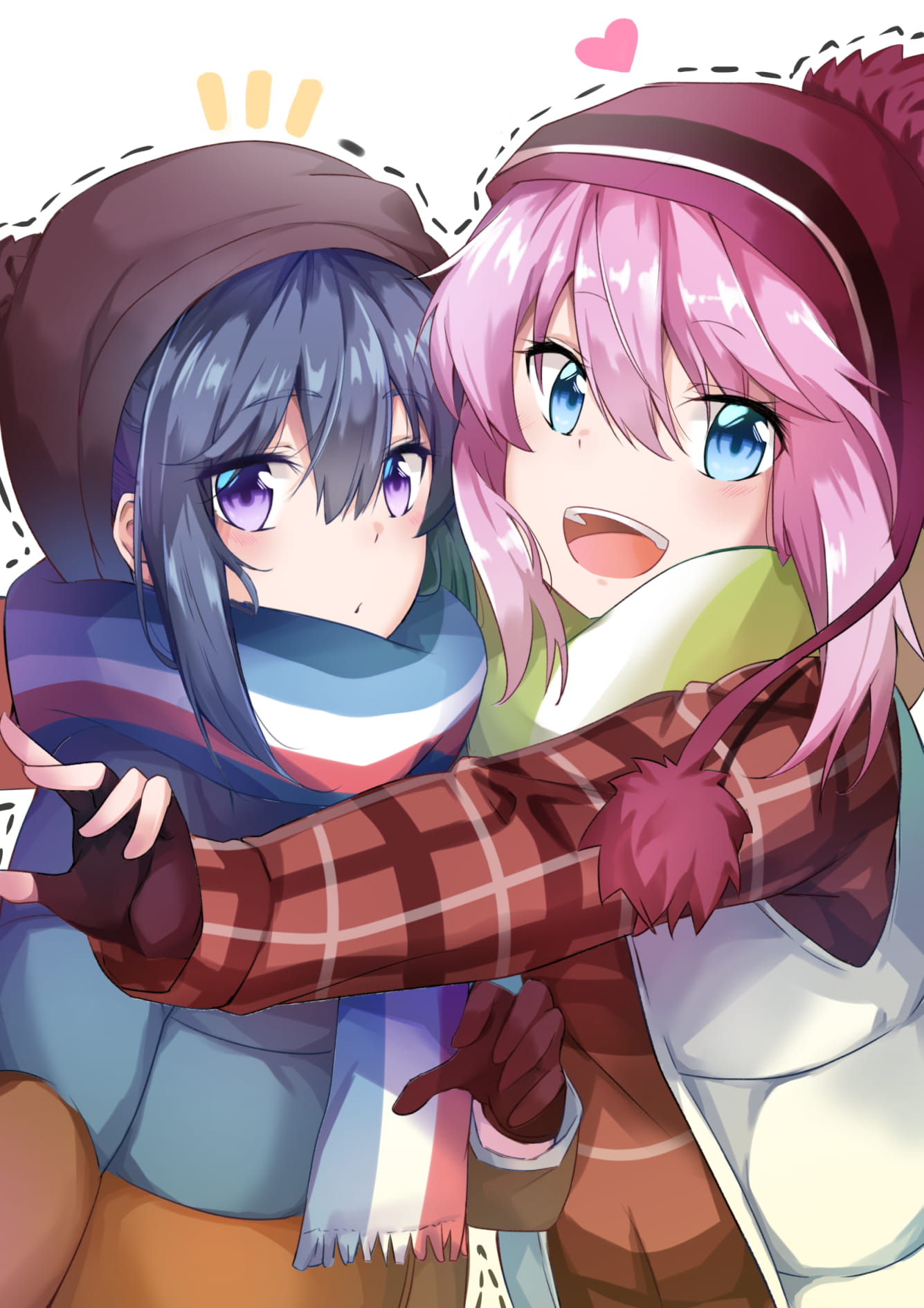 1月轻百合番摇曳露营图片（第七期）(1)