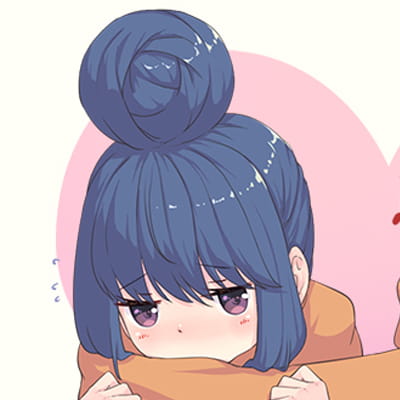 1月轻百合番摇曳露营情侣头像