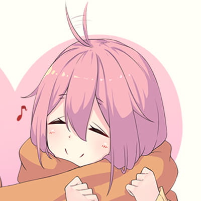 1月轻百合番摇曳露营情侣头像