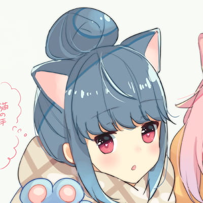 1月轻百合番摇曳露营情侣头像