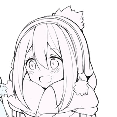 1月轻百合番摇曳露营情侣头像