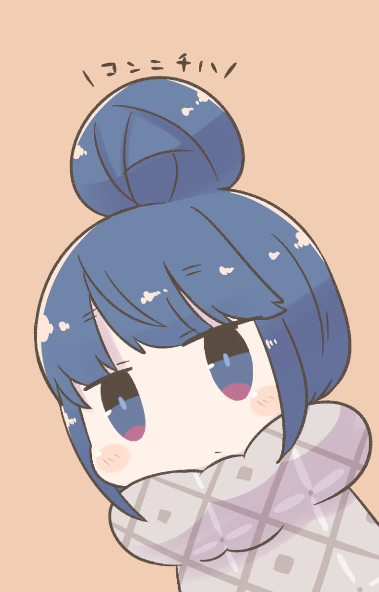 1月轻百合番摇曳露营q版表情(1)