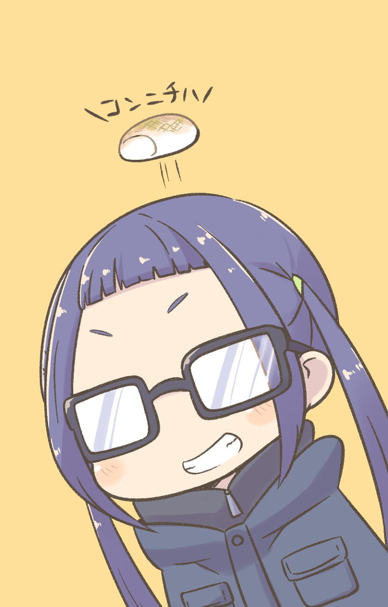 1月轻百合番摇曳露营q版表情(1)