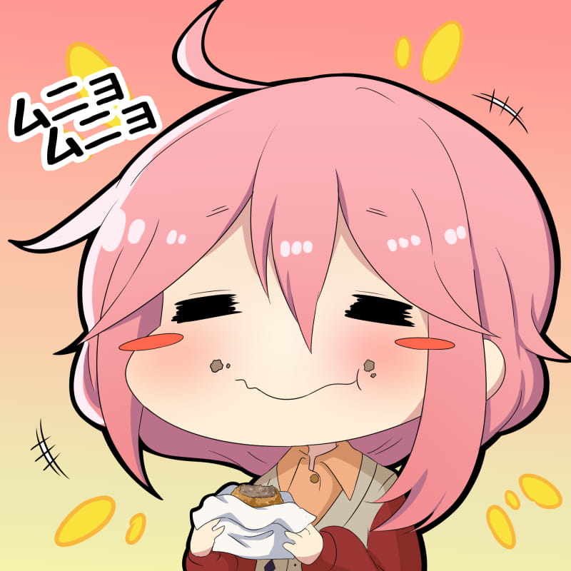 1月轻百合番摇曳露营q版表情(1)