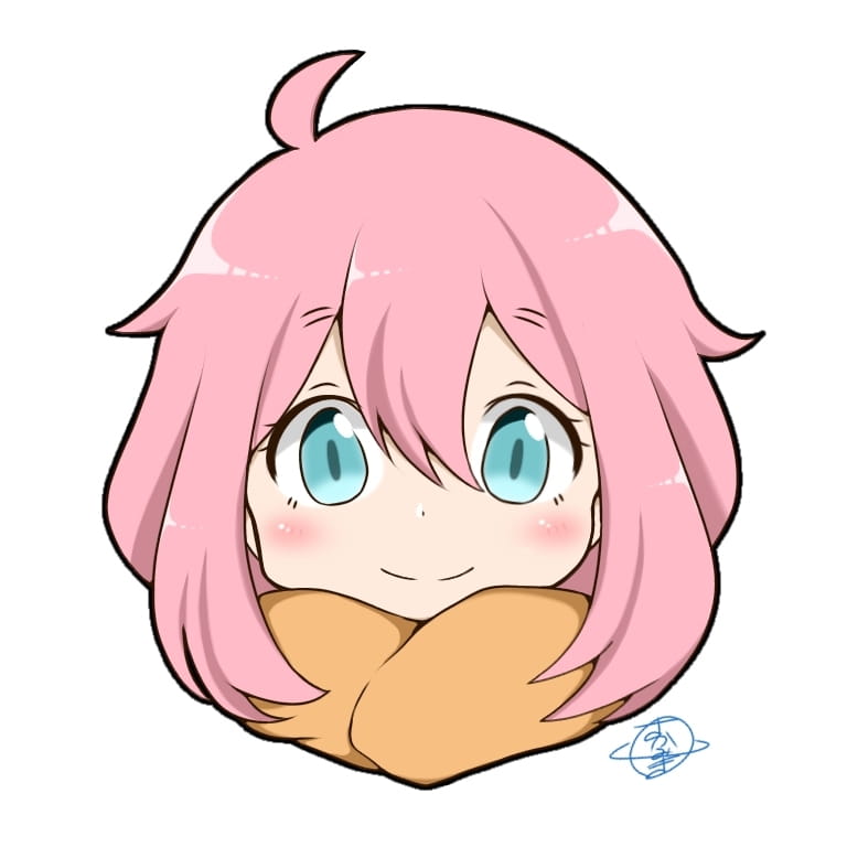 1月轻百合番摇曳露营q版表情(1)