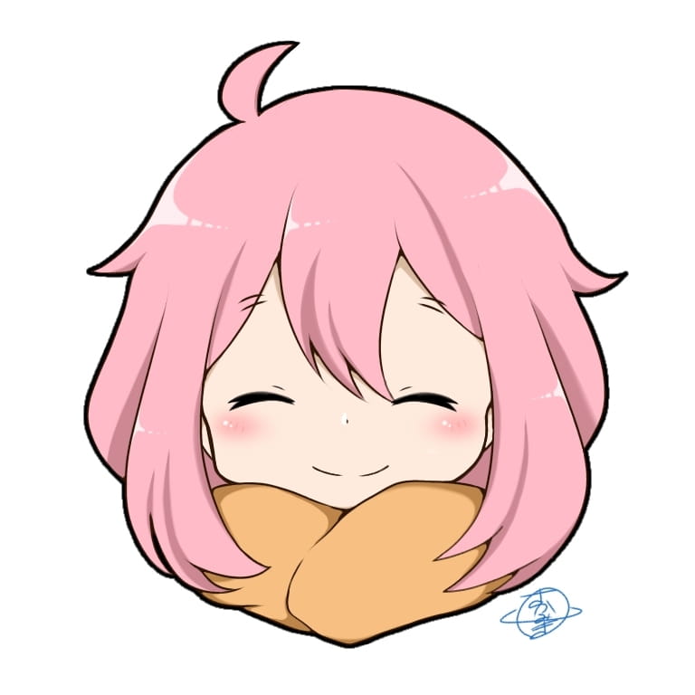 1月轻百合番摇曳露营q版表情(1)