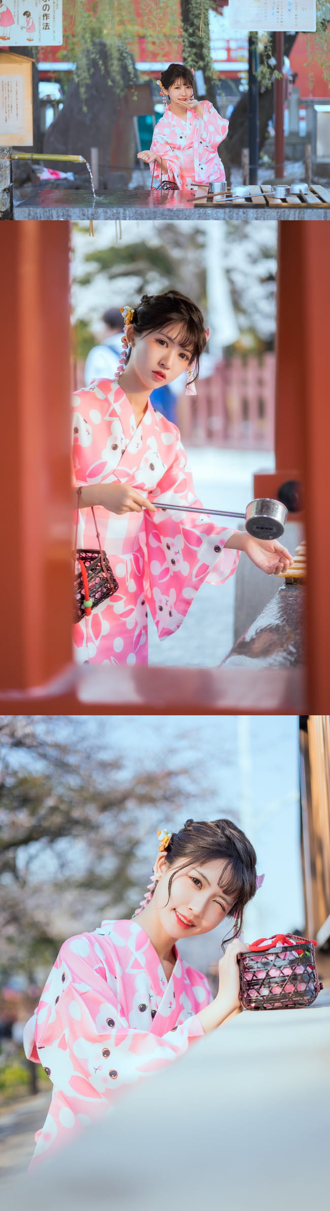 美如画 和服 浴衣 御姐 萝莉 cosplay