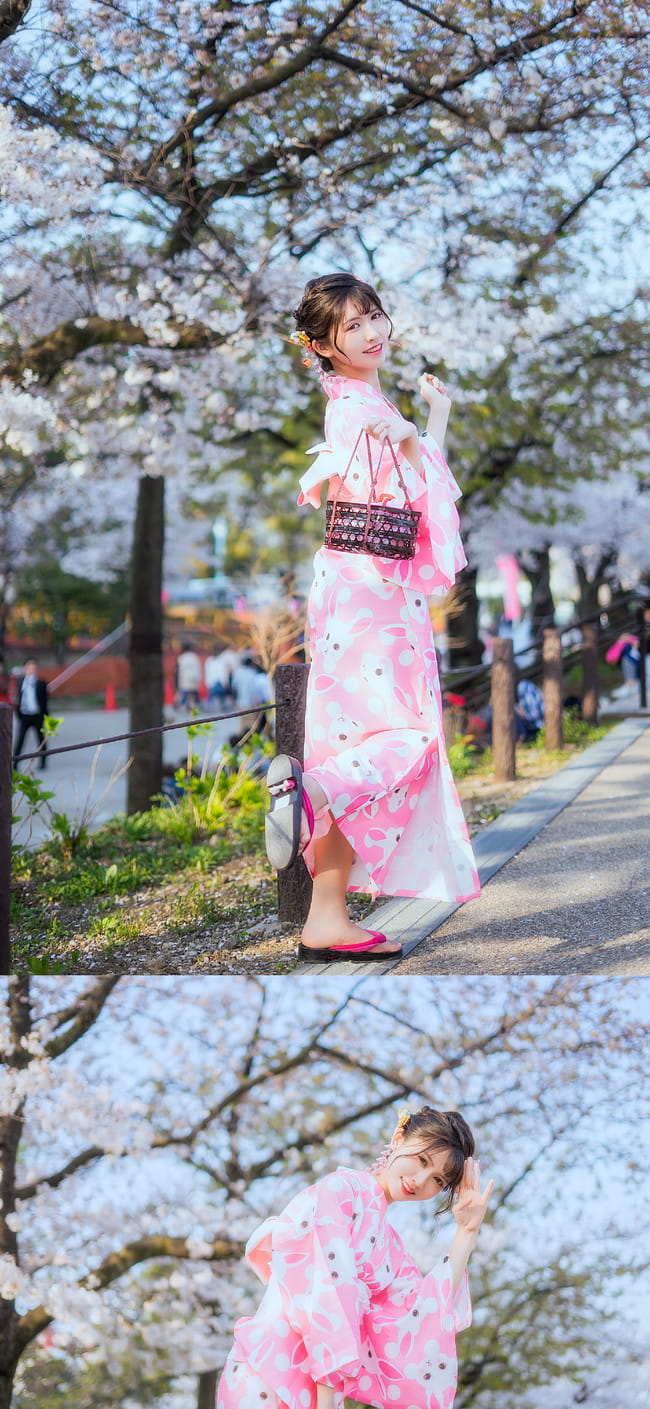 美如画 和服 浴衣 御姐 萝莉 cosplay