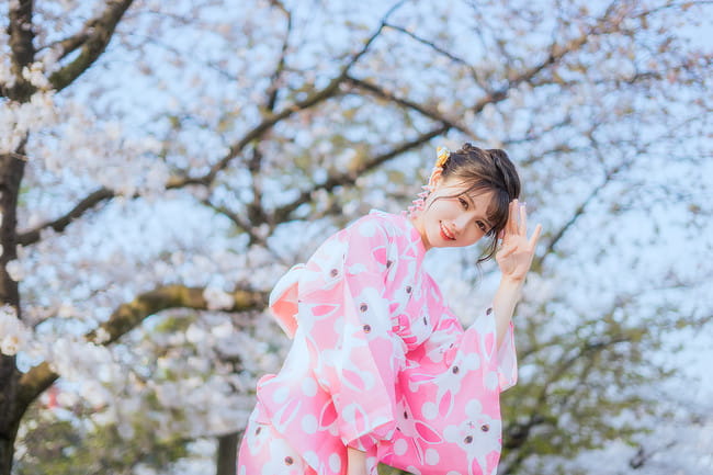 美如画 和服 浴衣 御姐 萝莉 cosplay