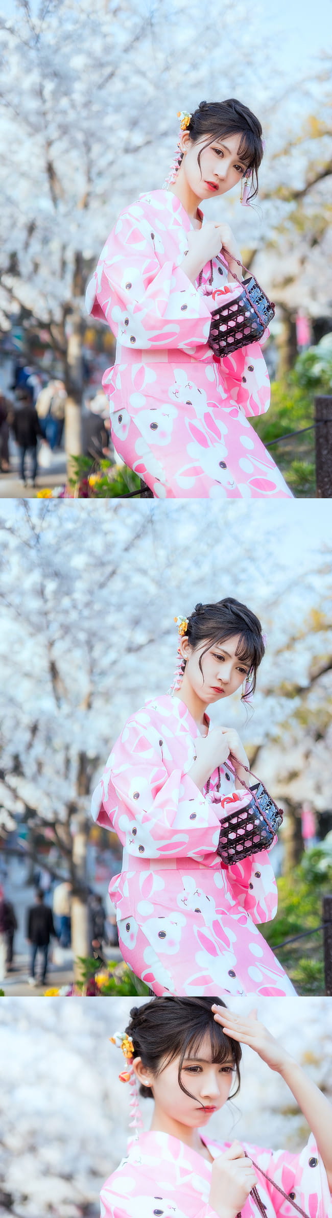 美如画 和服 浴衣 御姐 萝莉 cosplay