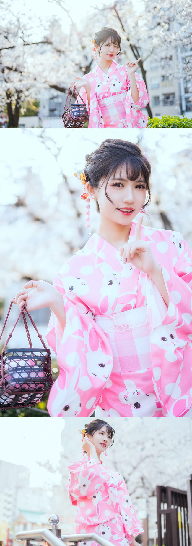 美如画 和服 浴衣 御姐 萝莉 cosplay