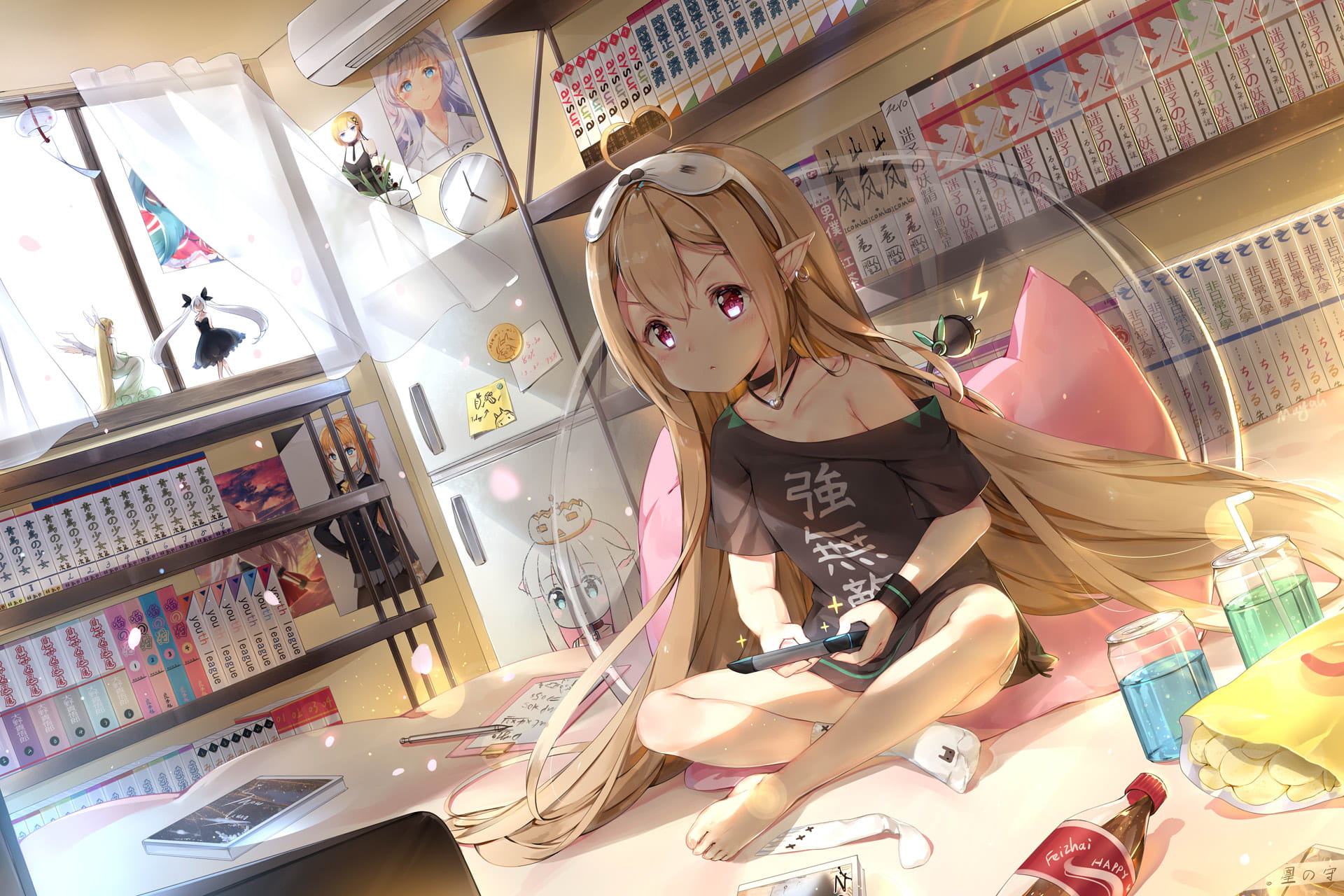 【动漫图片】总是需要人陪(1)