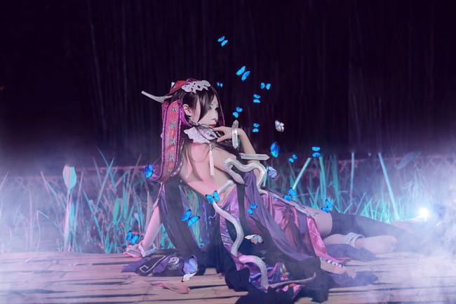 【cos正片】剑侠情缘三 五毒