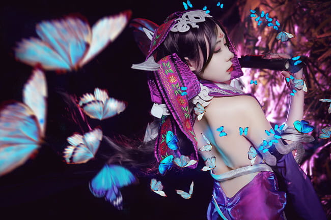 【cos正片】剑侠情缘三 五毒