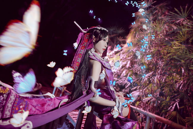 【cos正片】剑侠情缘三 五毒