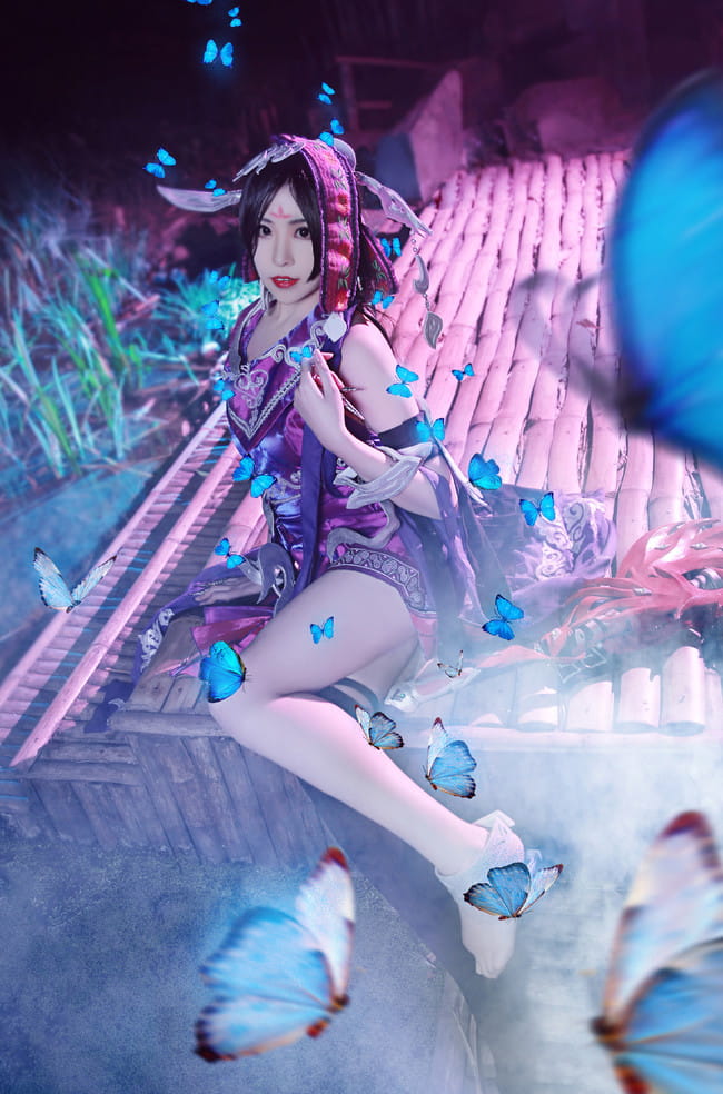 【cos正片】剑侠情缘三 五毒