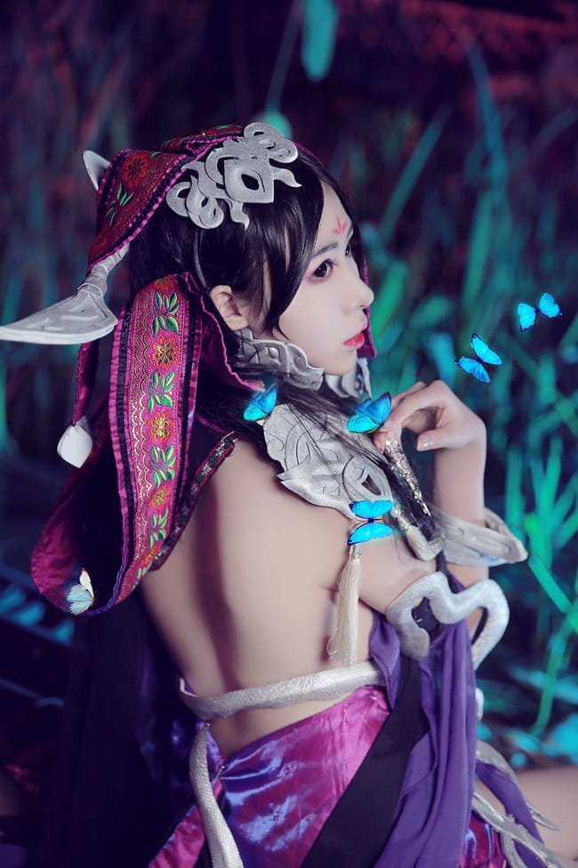 【cos正片】剑侠情缘三 五毒