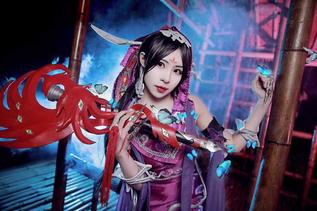 【cos正片】剑侠情缘三 五毒