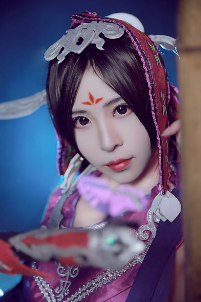 【cos正片】剑侠情缘三 五毒