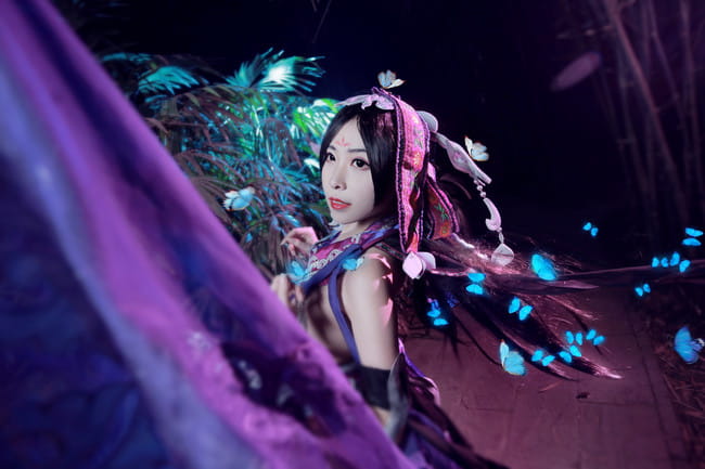 【cos正片】剑侠情缘三 五毒