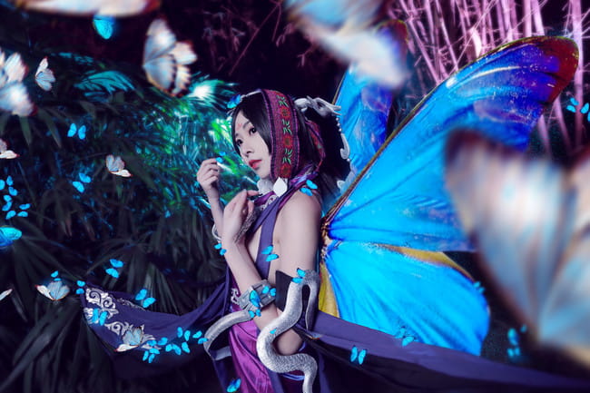 【cos正片】剑侠情缘三 五毒